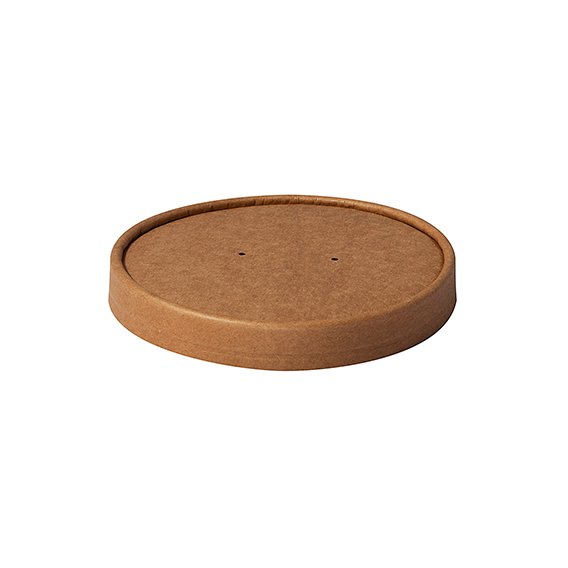 Couvercle carton pot à soupe