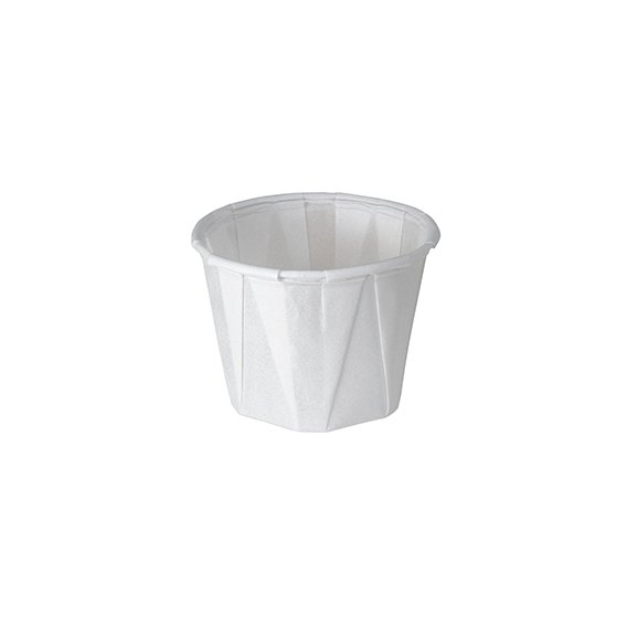 Pots à sauce en papier soufflé