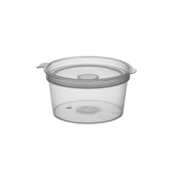 Pot à sauce avec couvercle