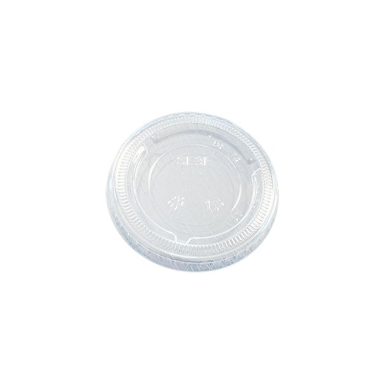 Pot à sauce transparent
