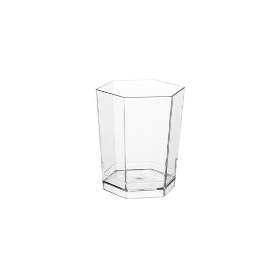 Verrine hexagonale